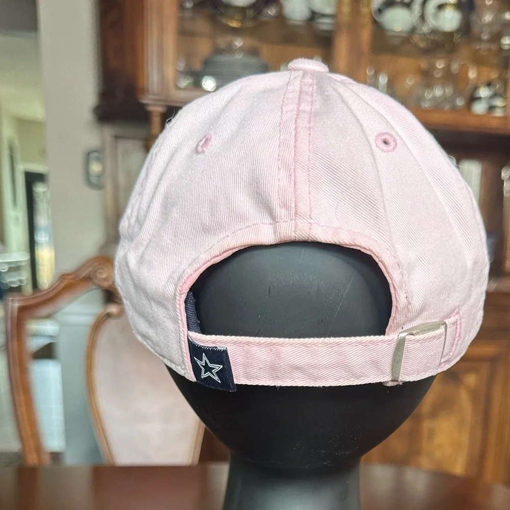 Dallas Cowboys Pink BallCap